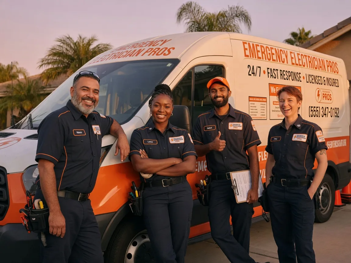 Emergency Electrician company in Spring Valley, CA